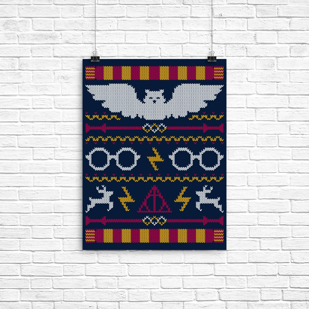 The Sweater that Lived Poster - Adult & Kids T-Shirts, Sweatshirts & Hoodies apparel design preview 1