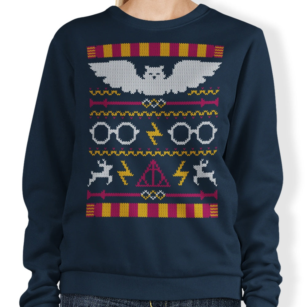 The Sweater that Lived - Adult & Kids T-Shirts, Sweatshirts & Hoodies apparel design preview 1