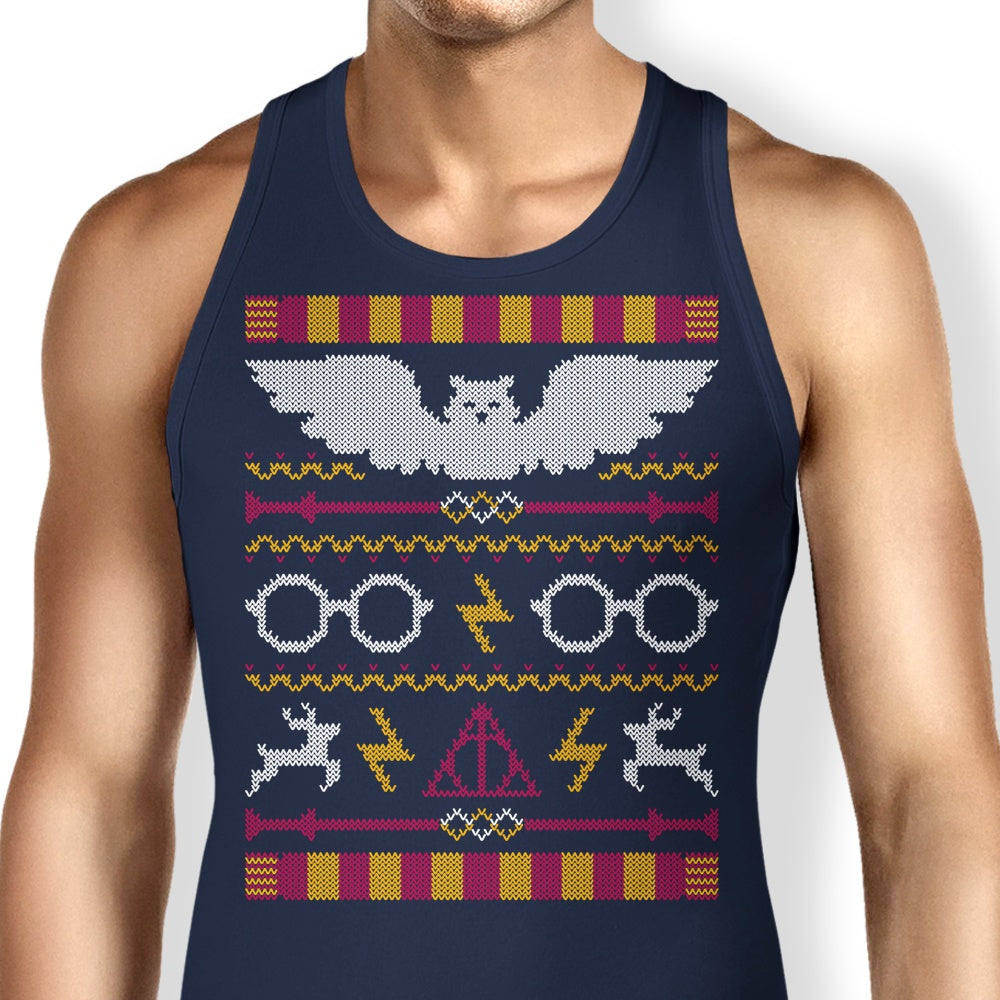The Sweater that Lived Tank Top - Adult & Kids T-Shirts, Sweatshirts & Hoodies apparel design preview 1