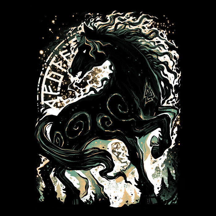 The Swiftest Steed Men's Apparel - Adult & Kids T-Shirts, Sweatshirts & Hoodies apparel design preview 2