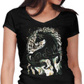 The Swiftest Steed Women's V-Neck - Adult & Kids T-Shirts, Sweatshirts & Hoodies apparel design preview 1