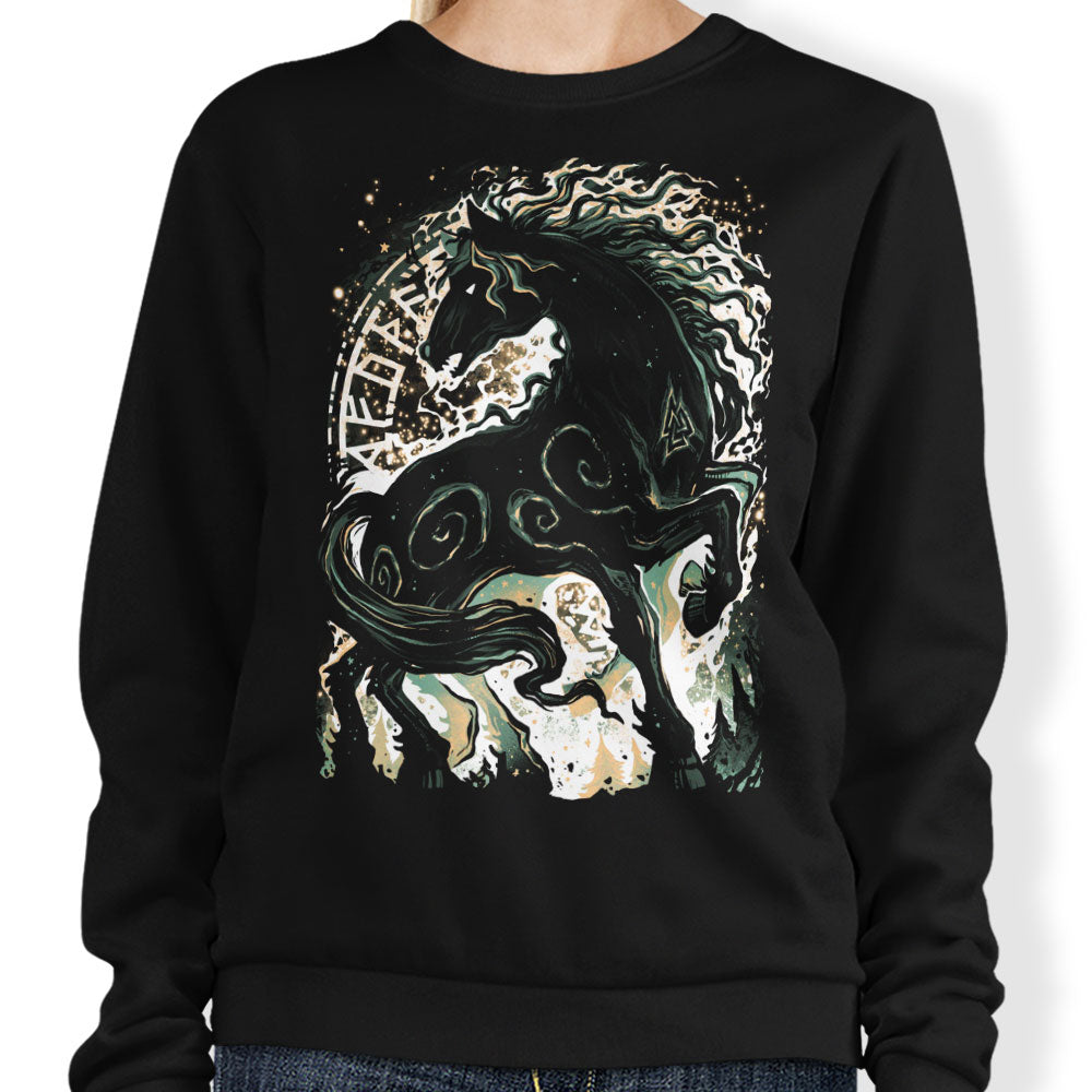 The Swiftest Steed - Adult & Kids T-Shirts, Sweatshirts & Hoodies apparel design preview 1