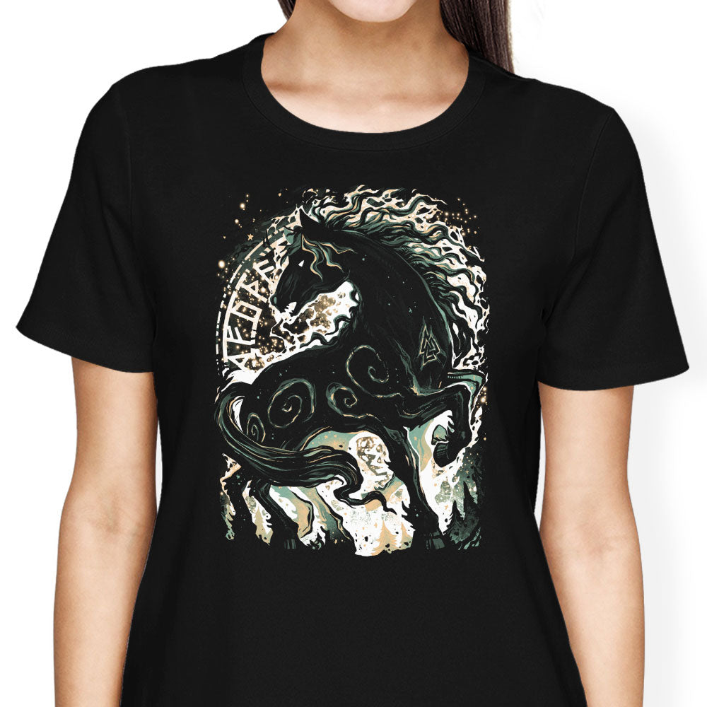 The Swiftest Steed Women's Apparel - Adult & Kids T-Shirts, Sweatshirts & Hoodies apparel design preview 1