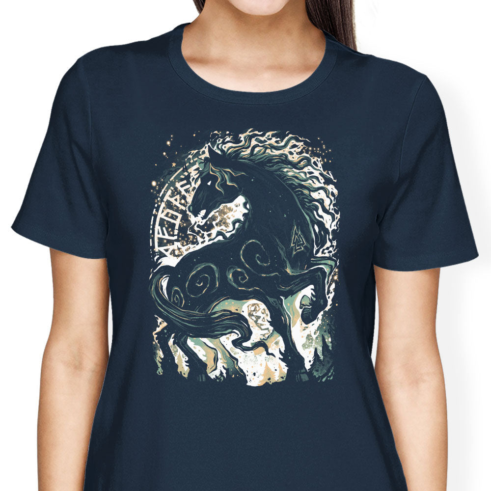 The Swiftest Steed Women's Apparel - Adult & Kids T-Shirts, Sweatshirts & Hoodies apparel design preview 2