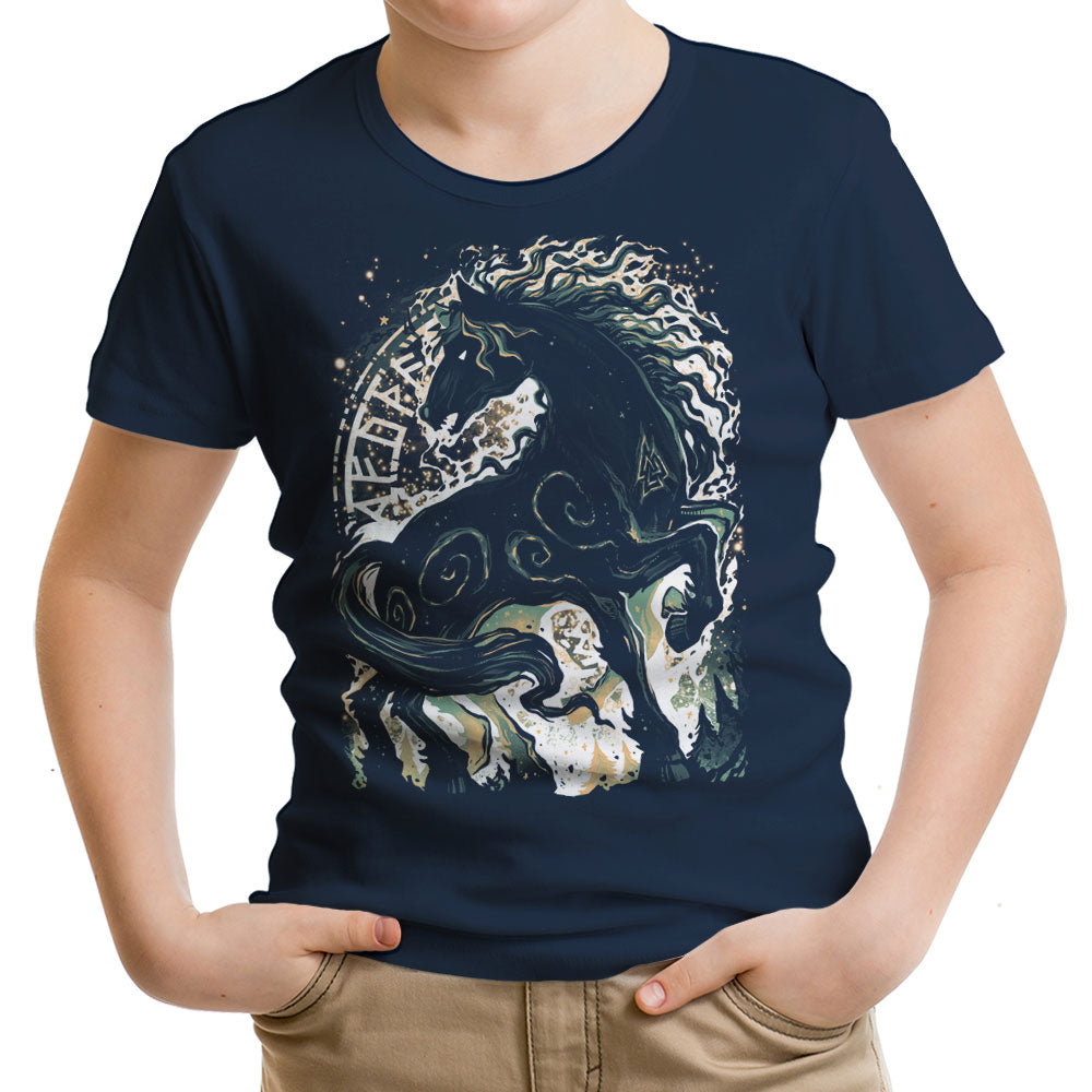 The Swiftest Steed Youth Apparel - Adult & Kids T-Shirts, Sweatshirts & Hoodies apparel design preview 2