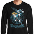 The Swordsman - Adult & Kids T-Shirts, Sweatshirts & Hoodies apparel design preview 1