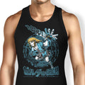 The Swordsman Tank Top - Adult & Kids T-Shirts, Sweatshirts & Hoodies apparel design preview 1