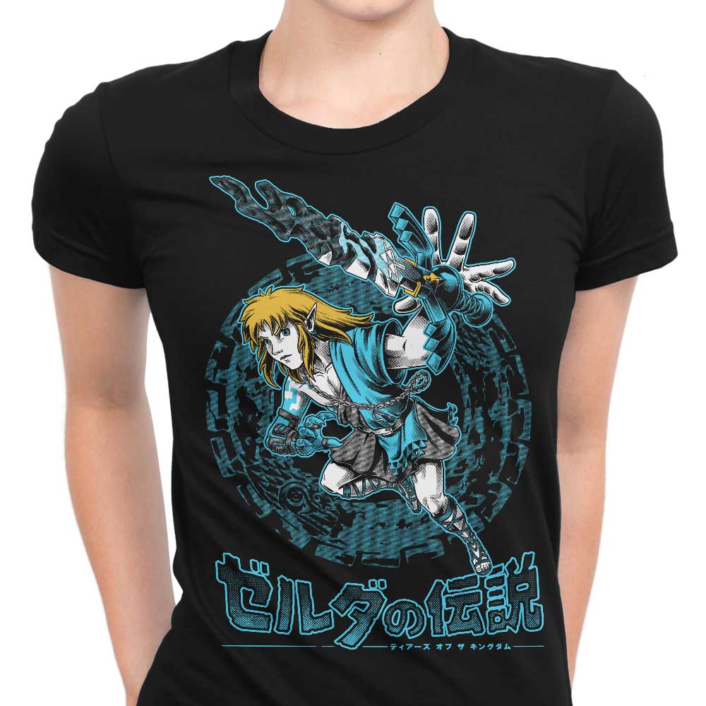 The Swordsman Women's Apparel - Adult & Kids T-Shirts, Sweatshirts & Hoodies apparel design preview 1