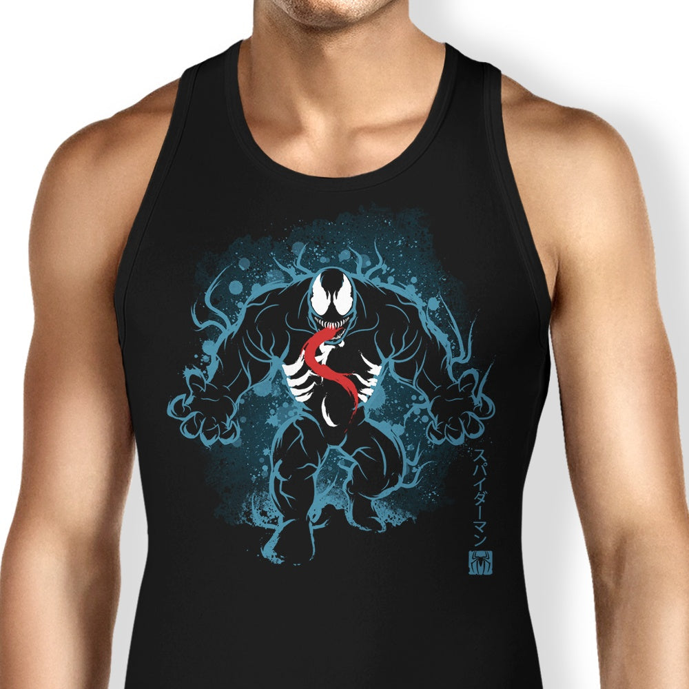 The Symbiote Tank Top - Adult & Kids T-Shirts, Sweatshirts & Hoodies apparel design preview 1