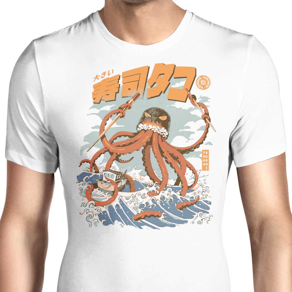 The Tako Sushi Men's Apparel - Adult & Kids T-Shirts, Sweatshirts & Hoodies apparel design preview 1