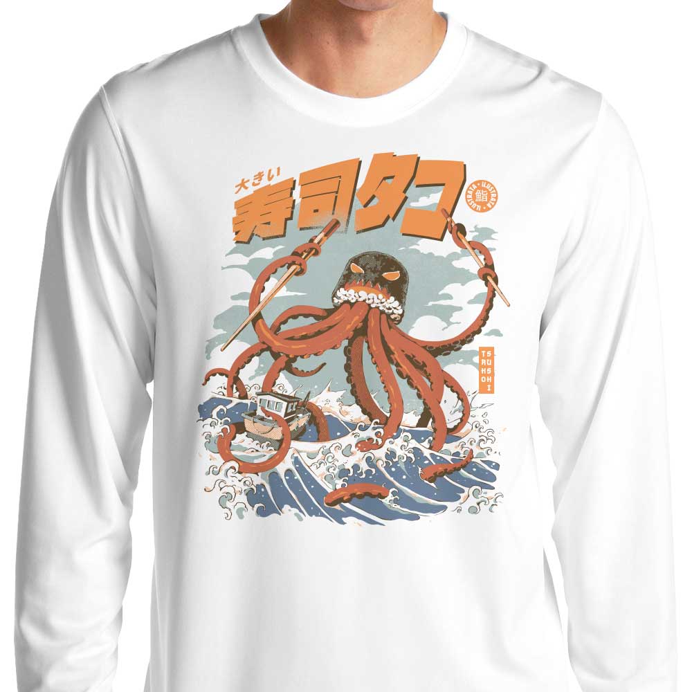 The Tako Sushi - Adult & Kids T-Shirts, Sweatshirts & Hoodies apparel design preview 1