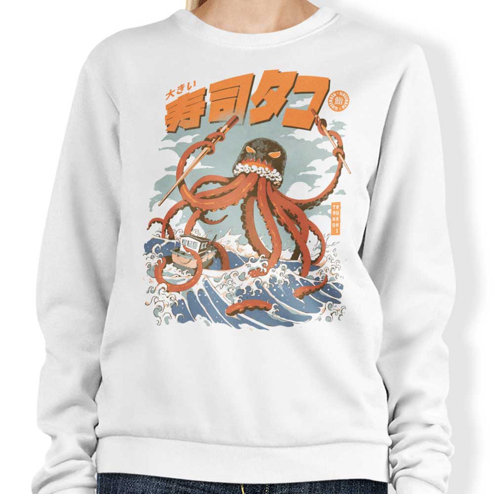 The Tako Sushi - Adult & Kids T-Shirts, Sweatshirts & Hoodies apparel design preview 1