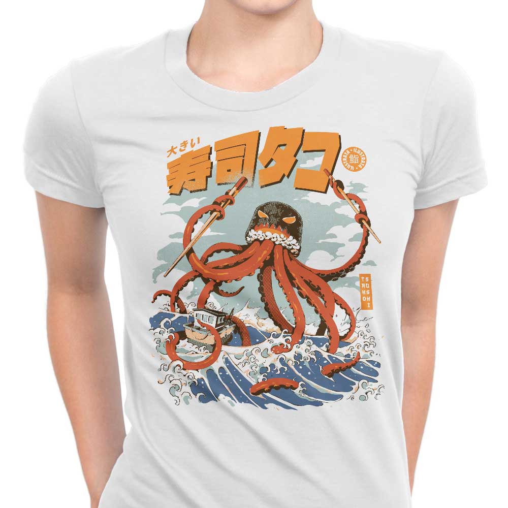 The Tako Sushi Women's Apparel - Adult & Kids T-Shirts, Sweatshirts & Hoodies apparel design preview 1