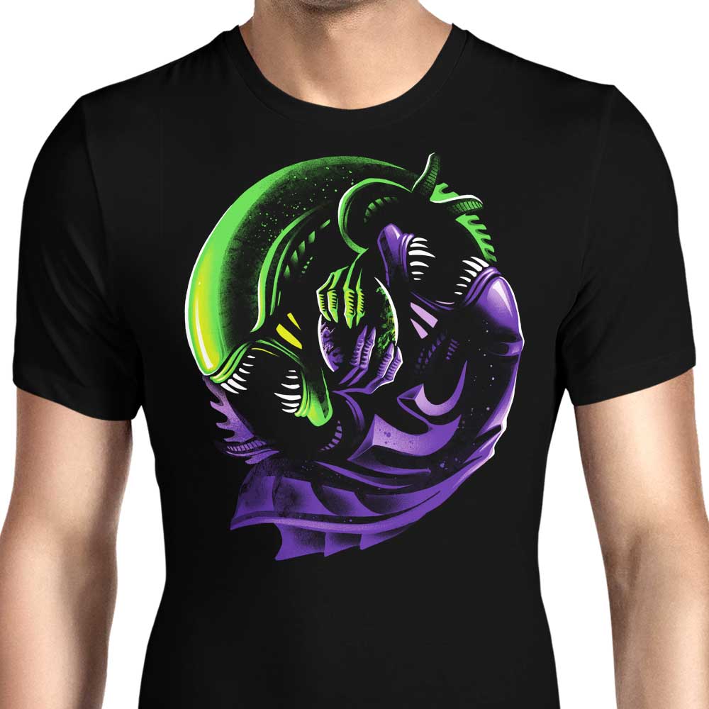 The Tao of Xenos Men's Apparel - Adult & Kids T-Shirts, Sweatshirts & Hoodies apparel design preview 1