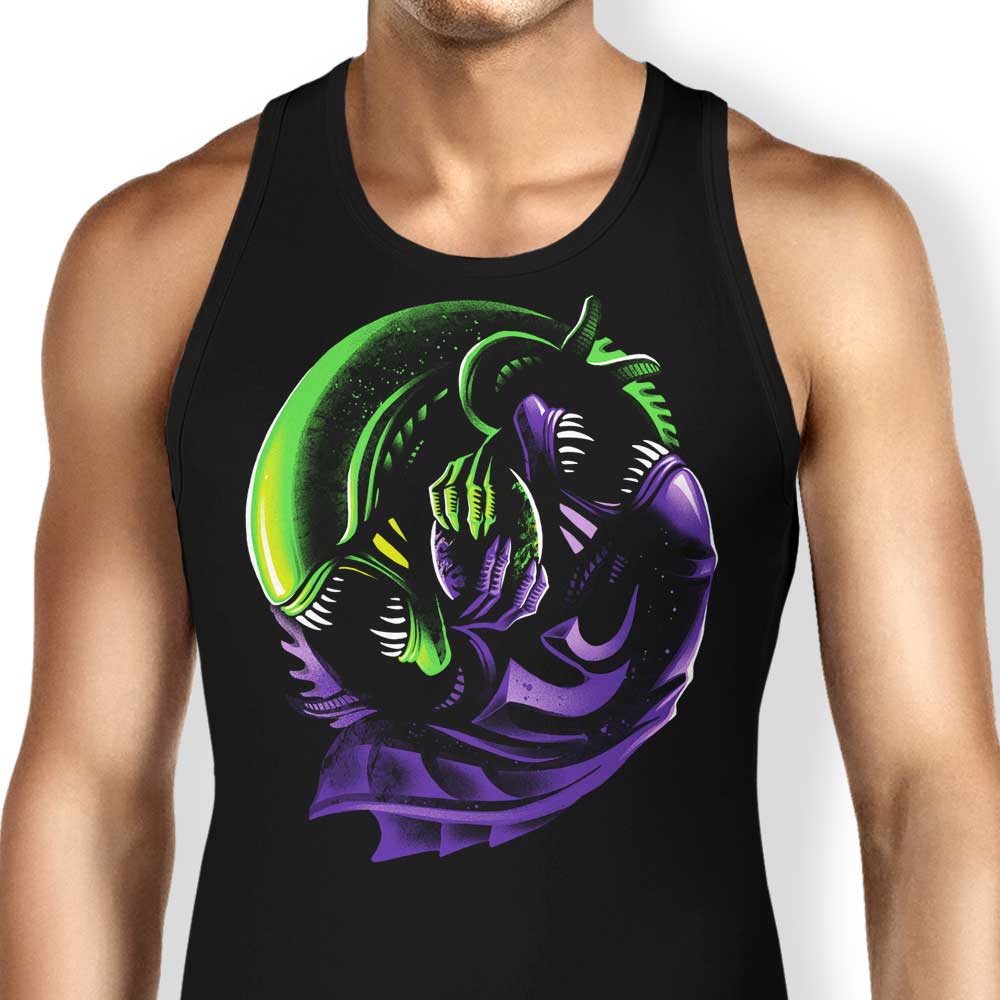 The Tao of Xenos Tank Top - Adult & Kids T-Shirts, Sweatshirts & Hoodies apparel design preview 1