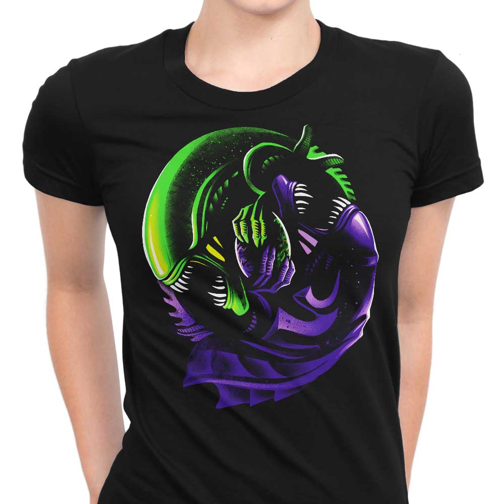 The Tao of Xenos Women's Apparel - Adult & Kids T-Shirts, Sweatshirts & Hoodies apparel design preview 1