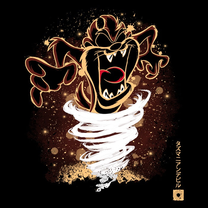 The Taz - Adult & Kids T-Shirts, Sweatshirts & Hoodies apparel design preview 2