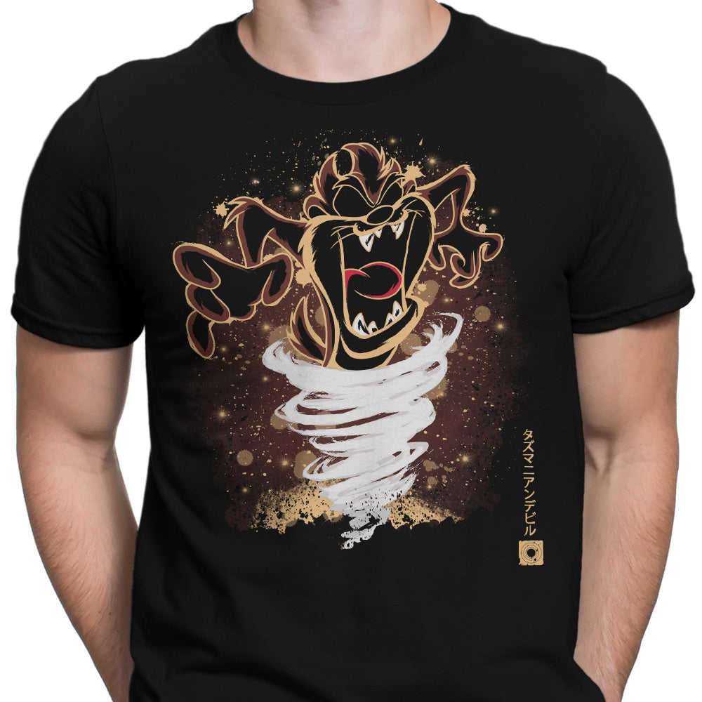The Taz Men's Apparel - Adult & Kids T-Shirts, Sweatshirts & Hoodies apparel design preview 2