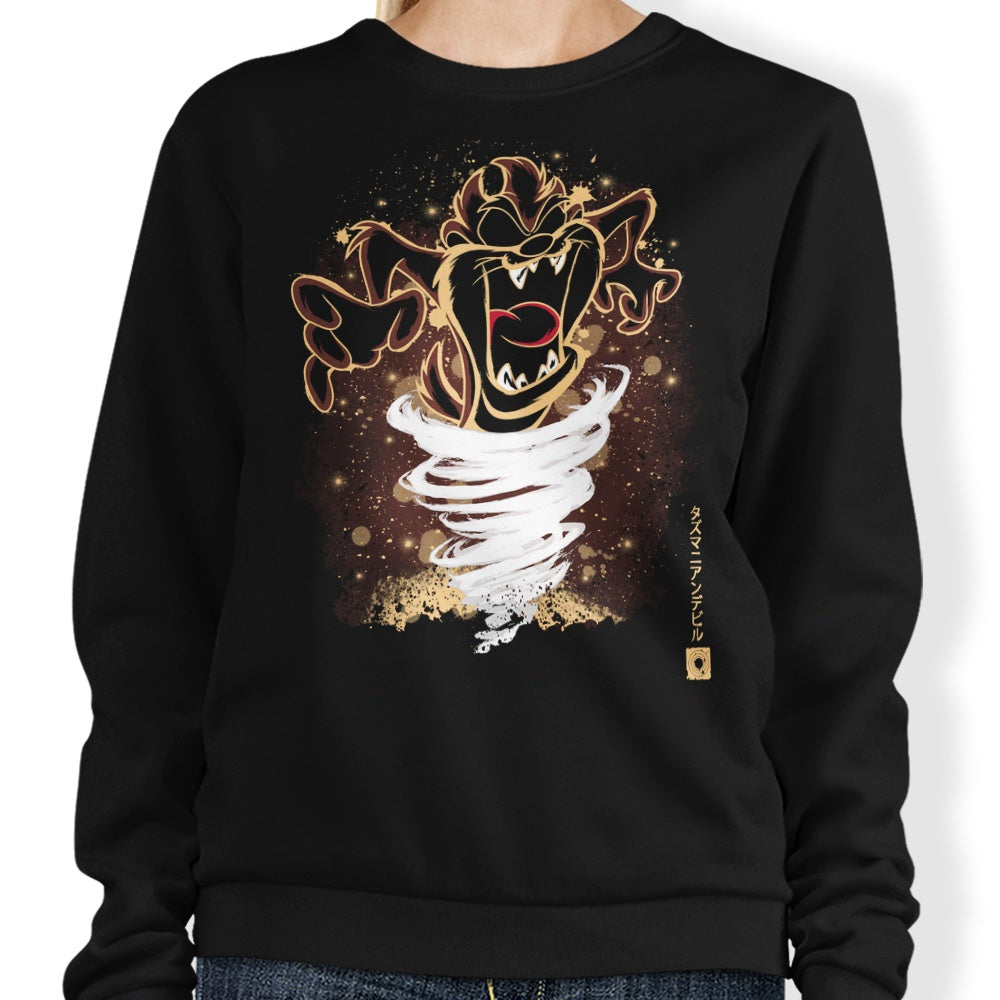 The Taz - Adult & Kids T-Shirts, Sweatshirts & Hoodies apparel design preview 1