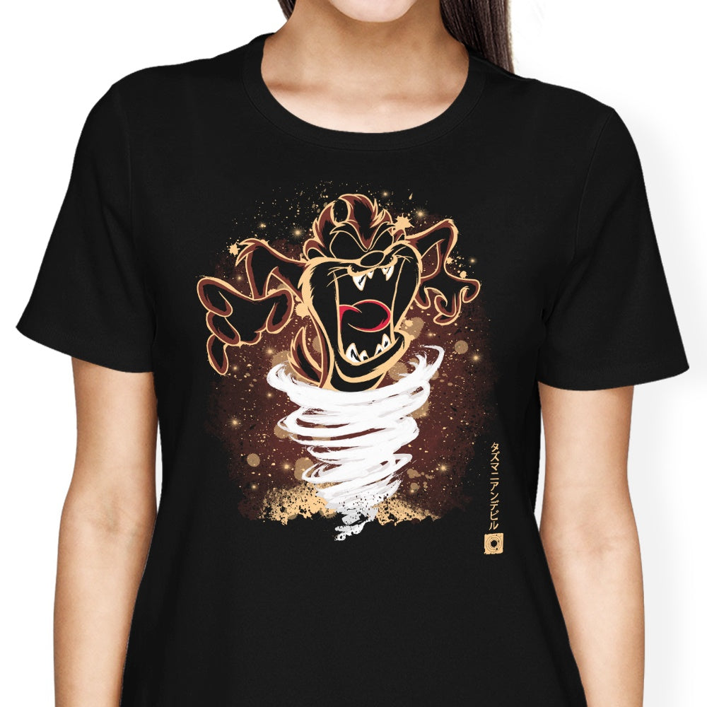 The Taz Women's Apparel - Adult & Kids T-Shirts, Sweatshirts & Hoodies apparel design preview 2