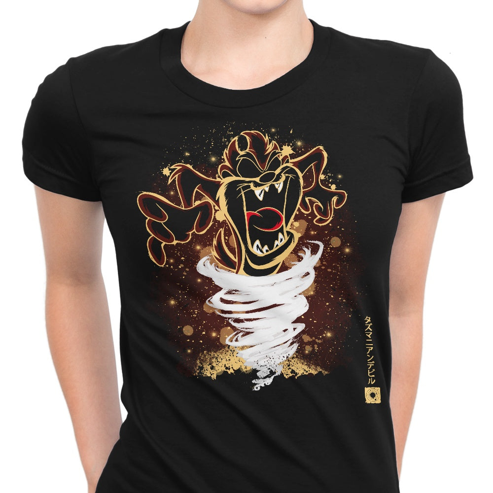 The Taz Women's Apparel - Adult & Kids T-Shirts, Sweatshirts & Hoodies apparel design preview 1