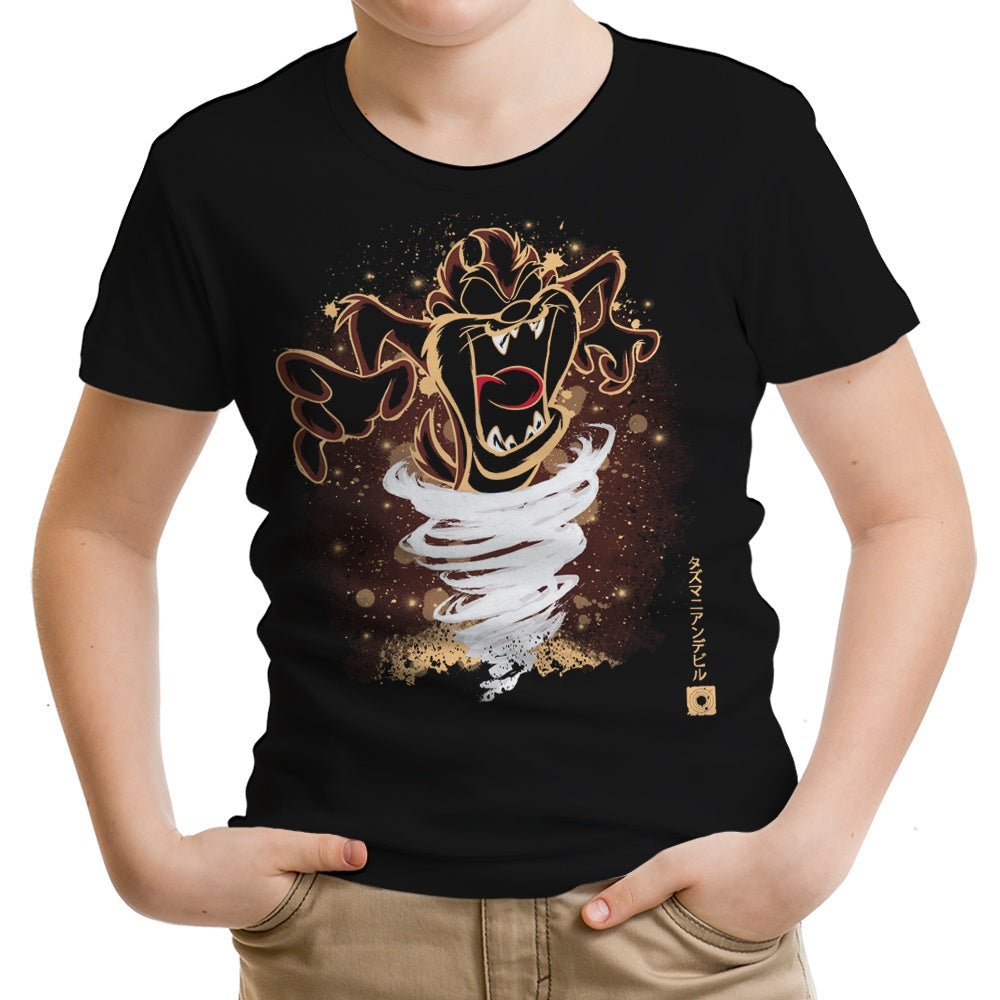 The Taz Youth Apparel - Adult & Kids T-Shirts, Sweatshirts & Hoodies apparel design preview 1