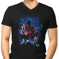 The Teleportation Men's V-Neck - Adult & Kids T-Shirts, Sweatshirts & Hoodies apparel design preview 1