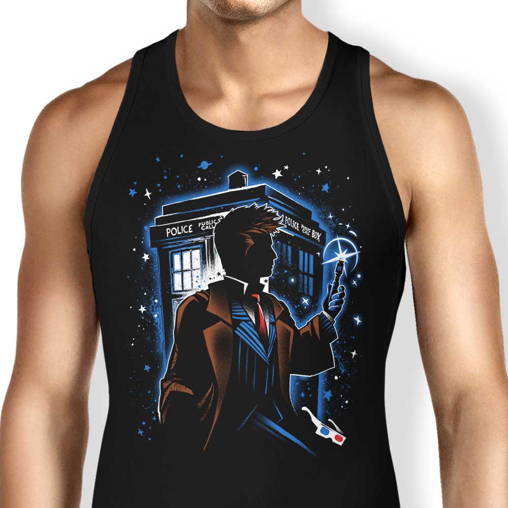 The Tenth Tank Top - Adult & Kids T-Shirts, Sweatshirts & Hoodies apparel design preview 1