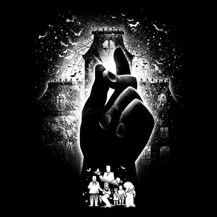 The Thing Coasters - Adult & Kids T-Shirts, Sweatshirts & Hoodies apparel design preview 1