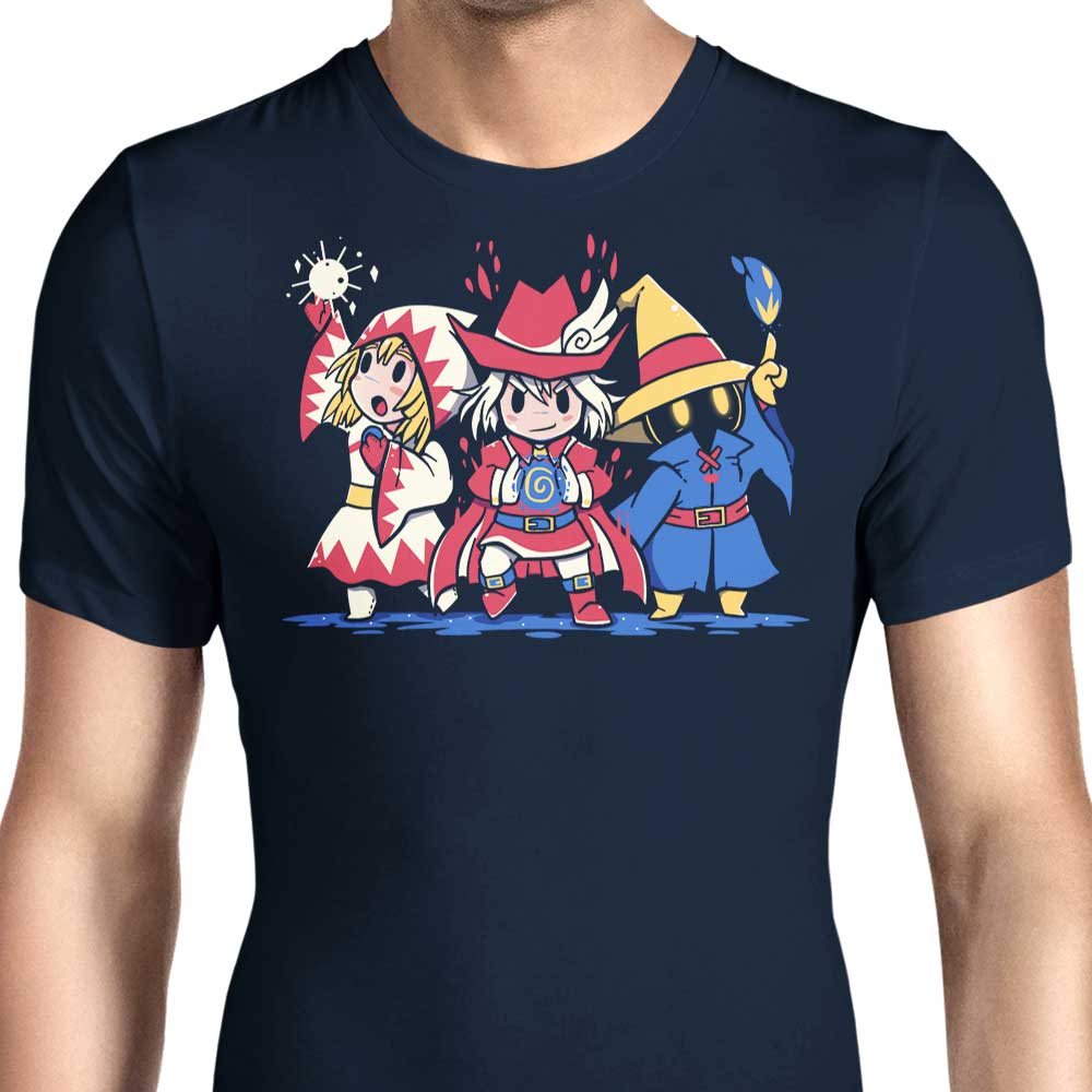The Three Mages Men's Apparel - Adult & Kids T-Shirts, Sweatshirts & Hoodies apparel design preview 1