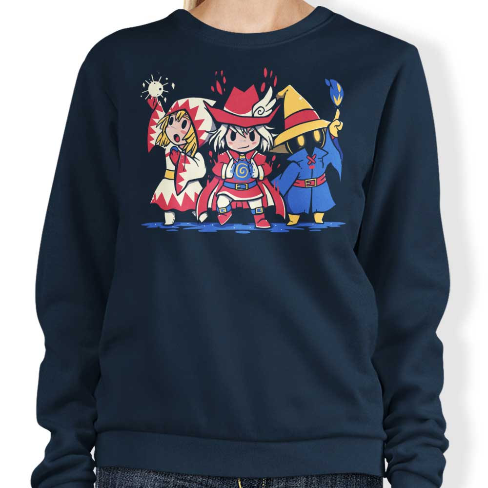 The Three Mages - Adult & Kids T-Shirts, Sweatshirts & Hoodies apparel design preview 1