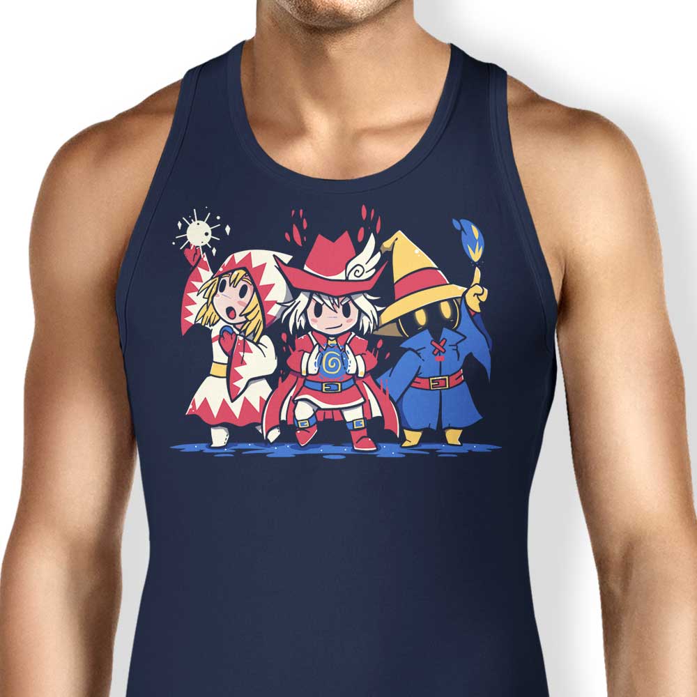 The Three Mages Tank Top - Adult & Kids T-Shirts, Sweatshirts & Hoodies apparel design preview 1
