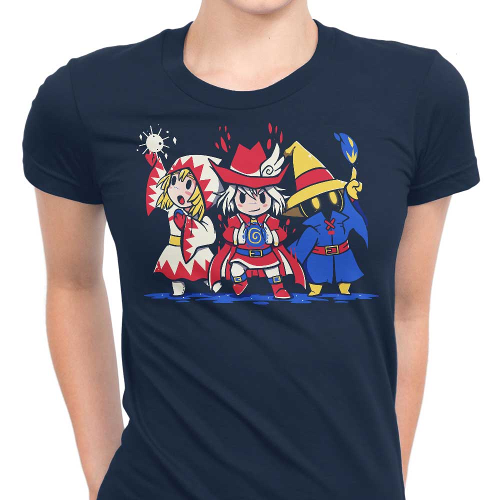 The Three Mages Women's Apparel - Adult & Kids T-Shirts, Sweatshirts & Hoodies apparel design preview 1
