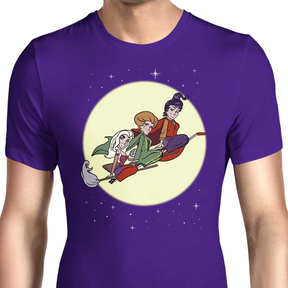The Three Witches Men's Apparel - Adult & Kids T-Shirts, Sweatshirts & Hoodies apparel design preview 1