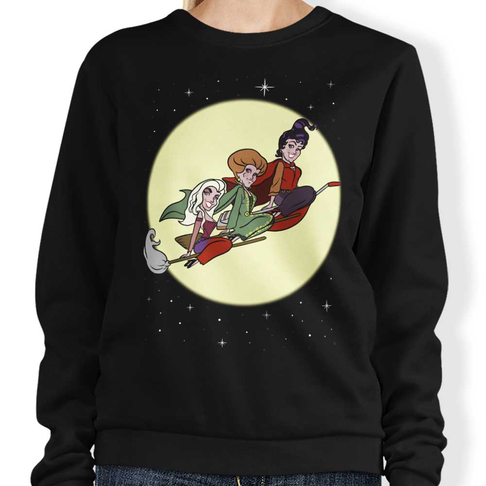 The Three Witches - Adult & Kids T-Shirts, Sweatshirts & Hoodies apparel design preview 1