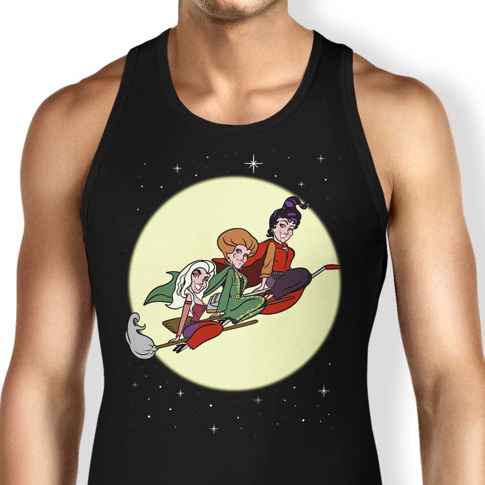 The Three Witches Tank Top - Adult & Kids T-Shirts, Sweatshirts & Hoodies apparel design preview 1