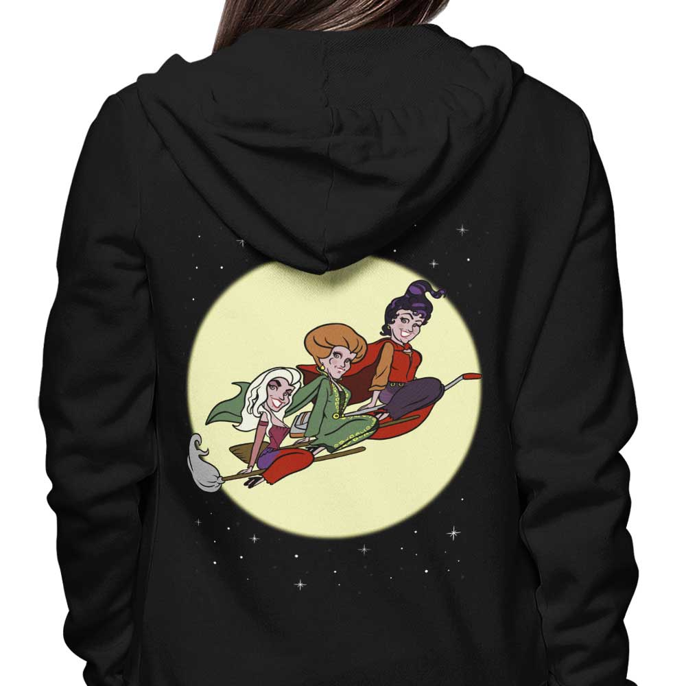 The Three Witches - Adult & Kids T-Shirts, Sweatshirts & Hoodies apparel design preview 1