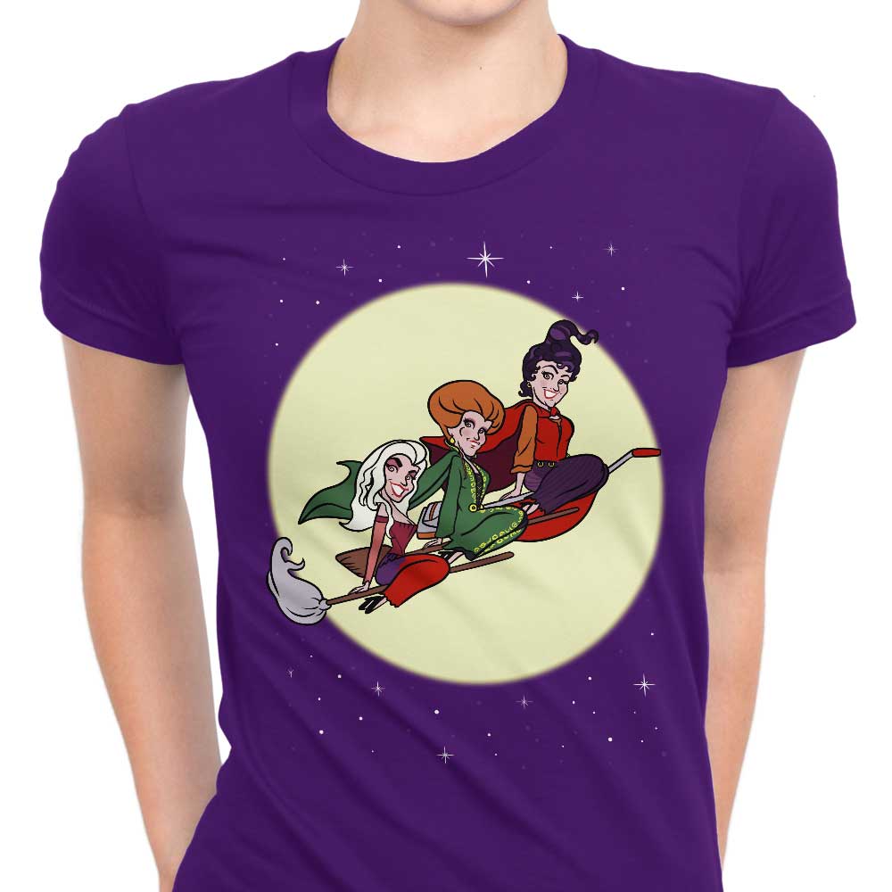 The Three Witches Women's Apparel - Adult & Kids T-Shirts, Sweatshirts & Hoodies apparel design preview 1
