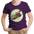 The Three Witches Youth Apparel - Adult & Kids T-Shirts, Sweatshirts & Hoodies apparel design preview 1