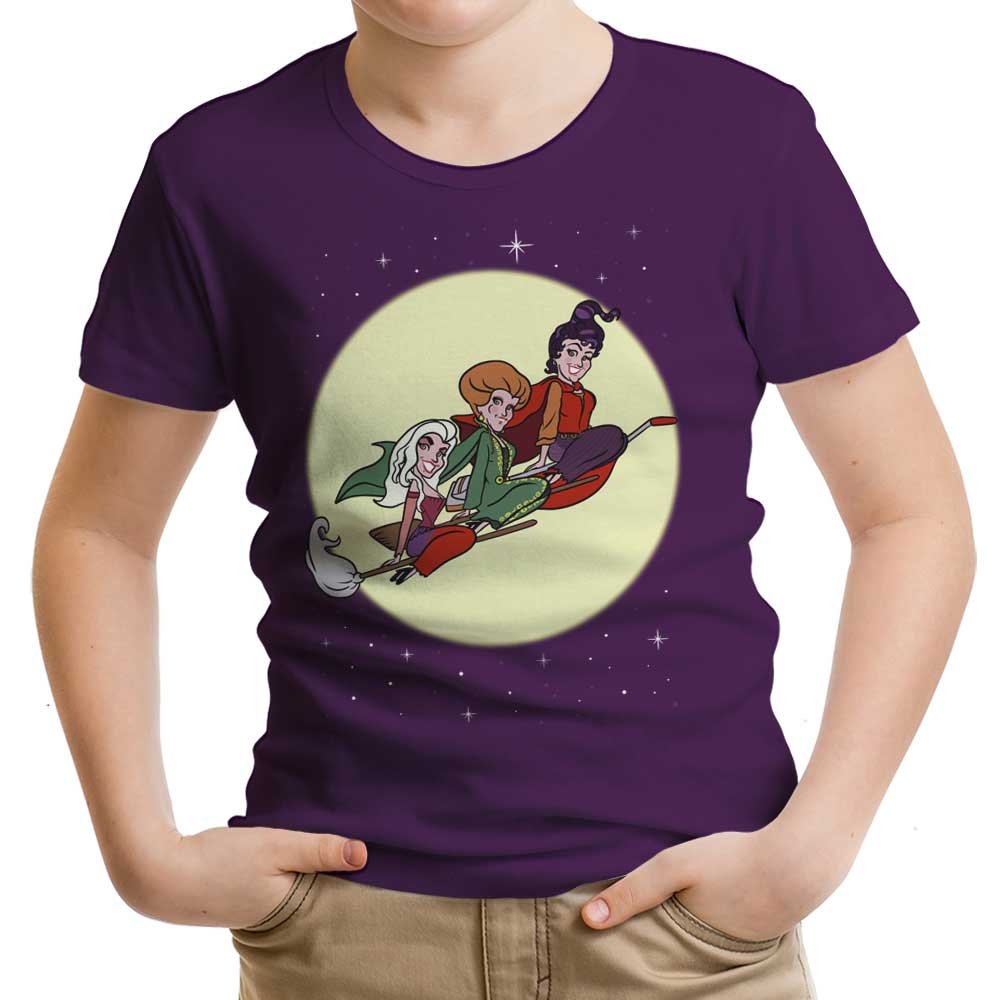 The Three Witches Youth Apparel - Adult & Kids T-Shirts, Sweatshirts & Hoodies apparel design preview 1
