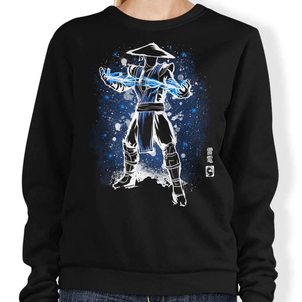 The Thunder God - Adult & Kids T-Shirts, Sweatshirts & Hoodies apparel design preview 1