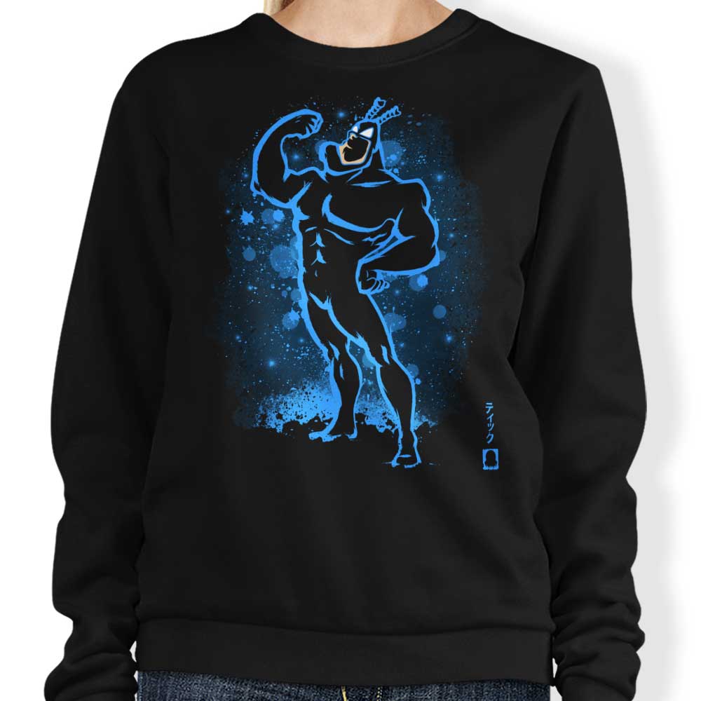The Tick - Adult & Kids T-Shirts, Sweatshirts & Hoodies apparel design preview 1