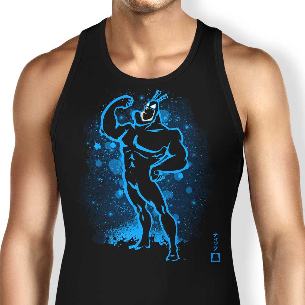 The Tick Tank Top - Adult & Kids T-Shirts, Sweatshirts & Hoodies apparel design preview 1