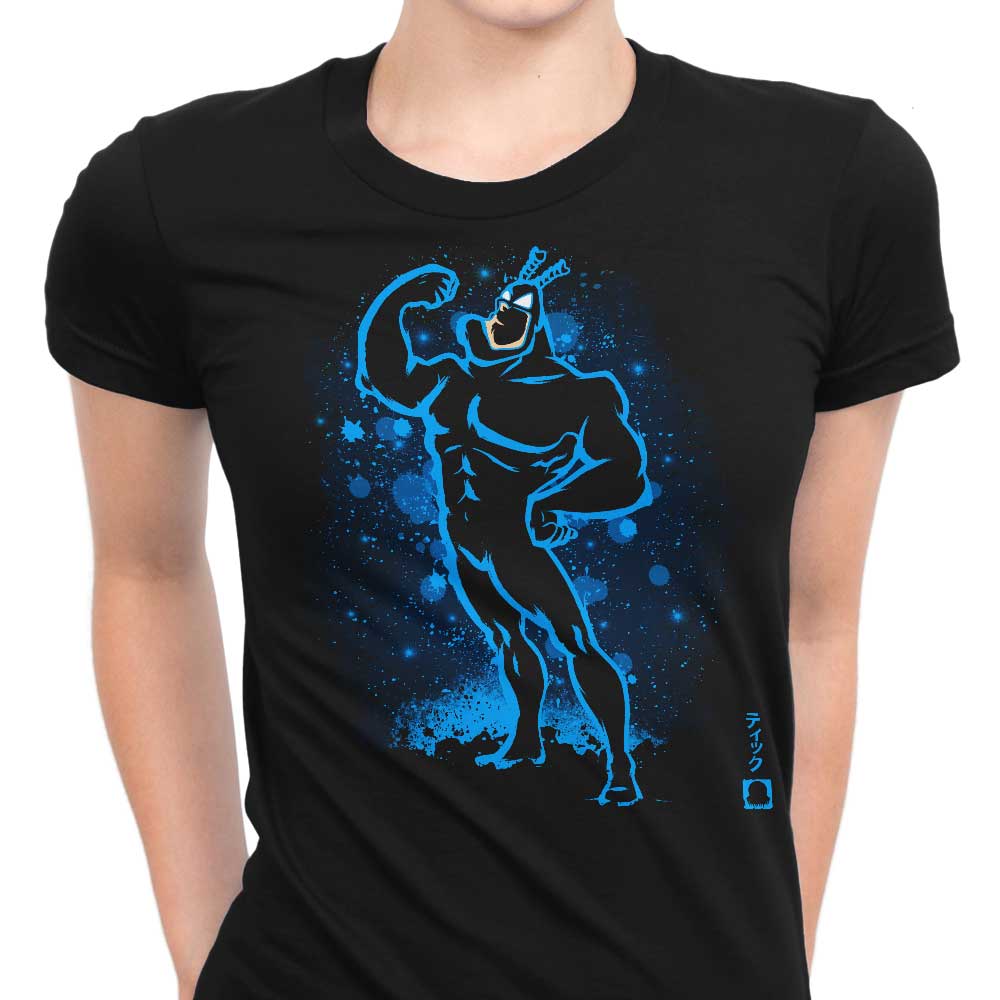 The Tick Women's Apparel - Adult & Kids T-Shirts, Sweatshirts & Hoodies apparel design preview 1