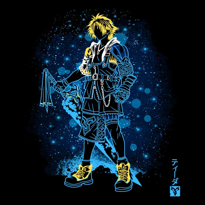 The Tidus Men's Apparel - Adult & Kids T-Shirts, Sweatshirts & Hoodies apparel design preview 2
