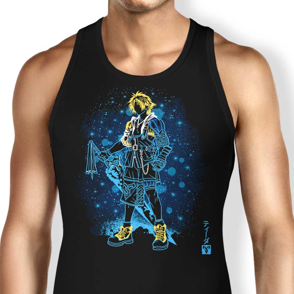 The Tidus Tank Top - Adult & Kids T-Shirts, Sweatshirts & Hoodies apparel design preview 1