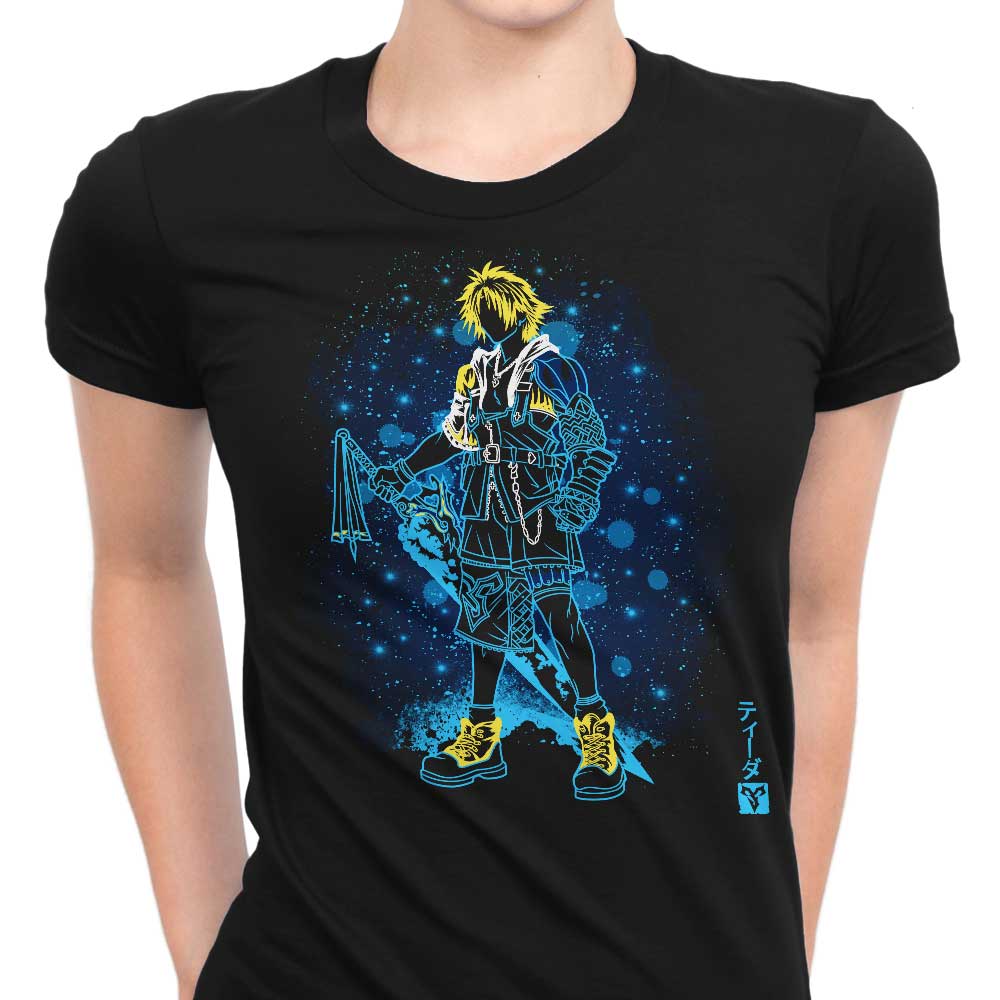 The Tidus Women's Apparel - Adult & Kids T-Shirts, Sweatshirts & Hoodies apparel design preview 1
