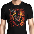 The Tiefling Warrior Men's Apparel - Adult & Kids T-Shirts, Sweatshirts & Hoodies apparel design preview 1