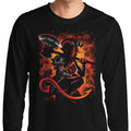 The Tiefling Warrior - Adult & Kids T-Shirts, Sweatshirts & Hoodies apparel design preview 1