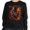 The Tiefling Warrior - Adult & Kids T-Shirts, Sweatshirts & Hoodies apparel design preview 1